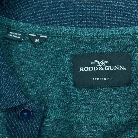 Rodd & Gunn New Haven Sports Fit Polo in green M - Picture 7 of 7